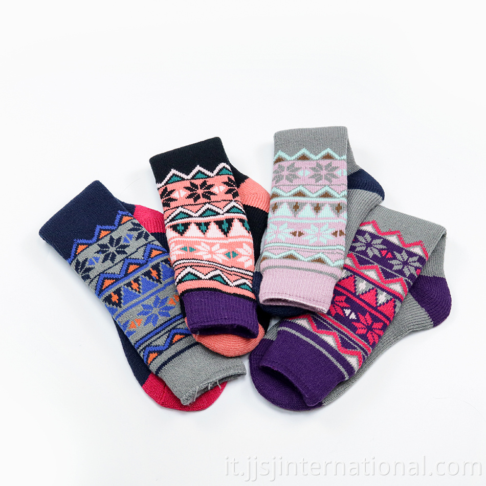 winter fleece thick socks